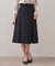 セットアップ対応 アシメタックAラインスカート【洗濯機OK・防シワ】