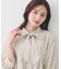 2WAYペプラムブラウス/ボウタイ取り外し可【洗濯機OK/イージーアイロン/防シワ】《XS～LL/8col》