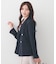 多機能ダブルブレストテーラードジャケット【洗濯機OK・接触冷感・吸水速乾・イージーアイロン・防シワ】