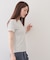 薄手なのに透けにくい！ベーシックTシャツ【洗濯機OK/接触冷感/吸水速乾/透け防止/UVケア】《S～3L/6col》