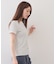 薄手なのに透けにくい！ベーシックTシャツ【洗濯機OK/接触冷感/吸水速乾/透け防止/UVケア】《S～3L/6col》