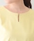 【接触冷感/UVケア】ビジューキーネックフレンチトップス《洗濯機OK/XS～3L/8col》