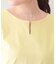 【接触冷感/UVケア】ビジューキーネックフレンチトップス《洗濯機OK/XS～3L/8col》