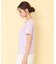 リボンテープロゴTシャツ【洗濯機OK/接触冷感/UVケア】