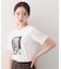 転写箔プリントTシャツ【洗濯機OK／接触冷感／UVケア】