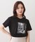 転写箔プリントTシャツ【洗濯機OK／接触冷感／UVケア】