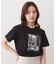 転写箔プリントTシャツ【洗濯機OK／接触冷感／UVケア】