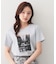 転写箔プリントTシャツ【洗濯機OK／接触冷感／UVケア】
