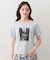 転写箔プリントTシャツ【洗濯機OK／接触冷感／UVケア】