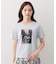 転写箔プリントTシャツ【洗濯機OK／接触冷感／UVケア】