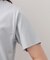 転写箔プリントTシャツ【洗濯機OK／接触冷感／UVケア】