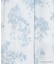◆【日比谷花壇コラボ】線画フラワーピンタックブラウス【防シワ/洗濯機OK】