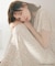◆【日比谷花壇コラボ】ラッフルタイプリーツワンピース【防シワ/洗濯機OK】