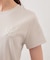 【接触冷感】エンブレムロゴ刺繍Tシャツ《UVケア/洗濯機OK》