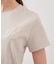 【接触冷感】エンブレムロゴ刺繍Tシャツ《UVケア/洗濯機OK》