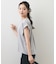 【接触冷感／UV】ワンポイント刺繍Tシャツ《7col／XS~3L／洗濯機OK》