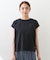 【接触冷感／UV】ワンポイント刺繍Tシャツ《7col／XS~3L／洗濯機OK》