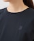 【接触冷感／UV】ワンポイント刺繍Tシャツ《7col／XS~3L／洗濯機OK》