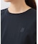 【接触冷感／UV】ワンポイント刺繍Tシャツ《7col／XS~3L／洗濯機OK》