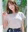【接触冷感／UV】ワンポイント刺繍Tシャツ《7col／XS~3L／洗濯機OK》