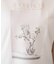 【UV】フラワープリントTシャツ≪洗濯機OK／接触冷感≫