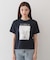 【UV】フラワープリントTシャツ≪洗濯機OK／接触冷感≫