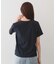 【UV】フラワープリントTシャツ≪洗濯機OK／接触冷感≫