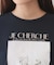 【UV】フラワープリントTシャツ≪洗濯機OK／接触冷感≫