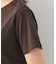 【接触冷感／UVケア】裾レースロゴTシャツ《洗濯機OK》