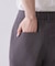 セットアップ可 ストレッチテーパードパンツ【洗濯機OK／イージーアイロン／防シワ】