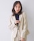 【セットアップ可】ストレッチツイルテーラードジャケット《防シワ／洗濯機OK》