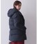 河田ダウン2wayミドルコート【洗濯機OK／静電気防止（裏地）／撥水／XS-3L】