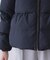 河田ダウンファー付きフードペプラムコート【洗濯機OK／静電気防止（裏地）／撥水／S-LL】