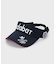 【新レーベル ADABAT NAVY】サンデーズバイザー