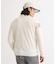 ジャカードチェック柄 長袖カシミヤセーター