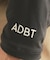【ADBT】ツートーンカラーデザイン 長袖モックネックプルオーバー