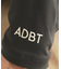【ADBT】ツートーンカラーデザイン 長袖モックネックプルオーバー