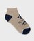 【新レーベル ADABAT NAVY】ボンボンベリーショートソックス