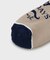 【新レーベル ADABAT NAVY】ボンボンベリーショートソックス