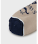 【新レーベル ADABAT NAVY】ボンボンベリーショートソックス