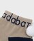 【新レーベル ADABAT NAVY】ボンボンベリーショートソックス
