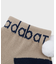【新レーベル ADABAT NAVY】ボンボンベリーショートソックス
