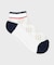 【新レーベル ADABAT NAVY】アンクルロゴベリーショートソックス