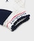 【新レーベル ADABAT NAVY】アンクルロゴベリーショートソックス
