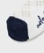 【新レーベル ADABAT NAVY】アンクルロゴベリーショートソックス