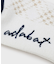 【新レーベル ADABAT NAVY】アンクルロゴベリーショートソックス