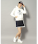 【新レーベル ADABAT NAVY】接触冷感 クールストレッチラップキュロット