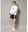 【新レーベル ADABAT NAVY】接触冷感 クールストレッチラップキュロット