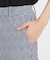 UVカット カラー千鳥アンクルパンツ