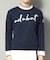 【新レーベル ADABAT NAVY】アダバットサインロゴニット
